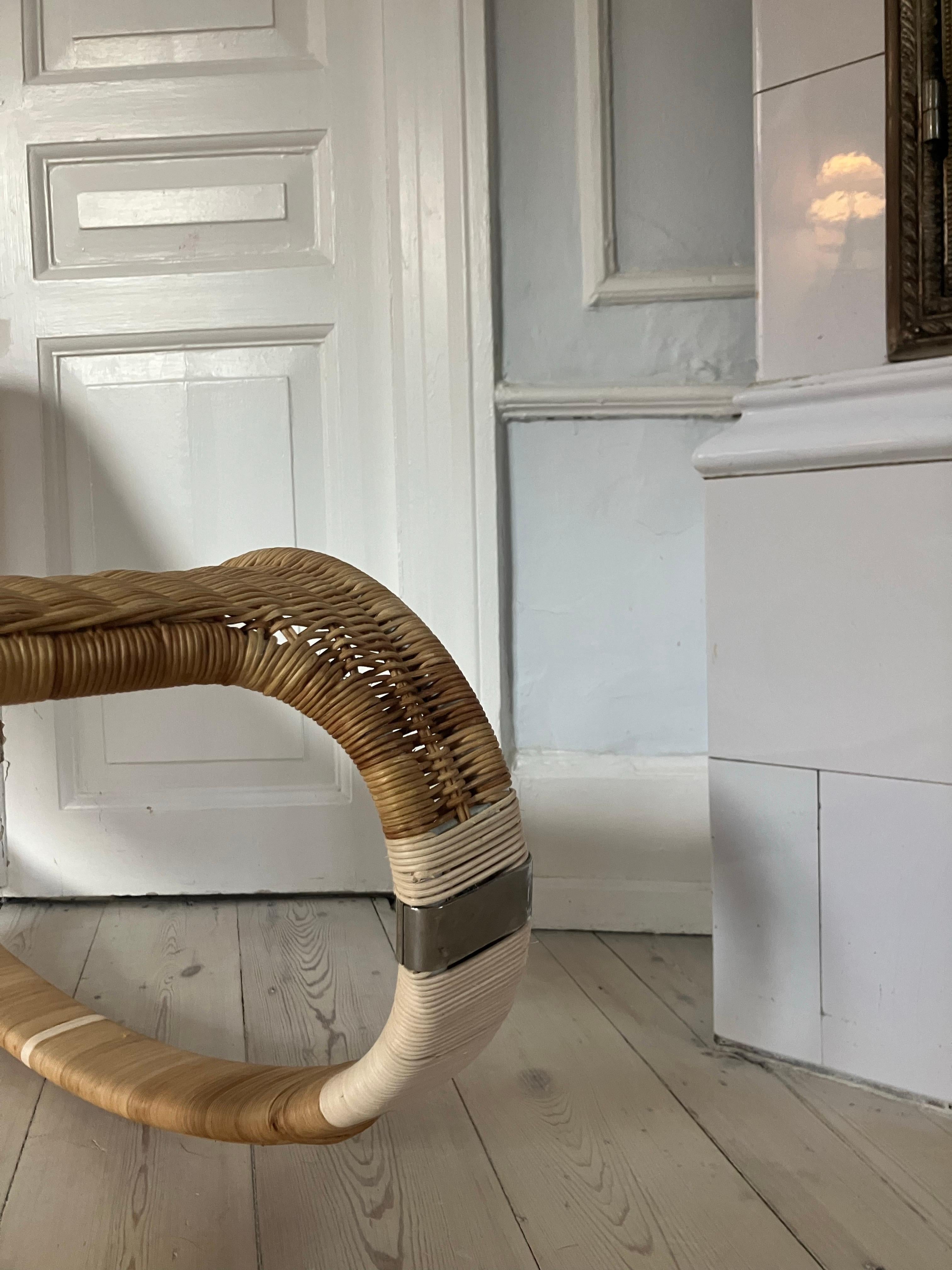 Vintage IKEA rocking chair by James Irvine. In Good Condition In Copenhagen, DK