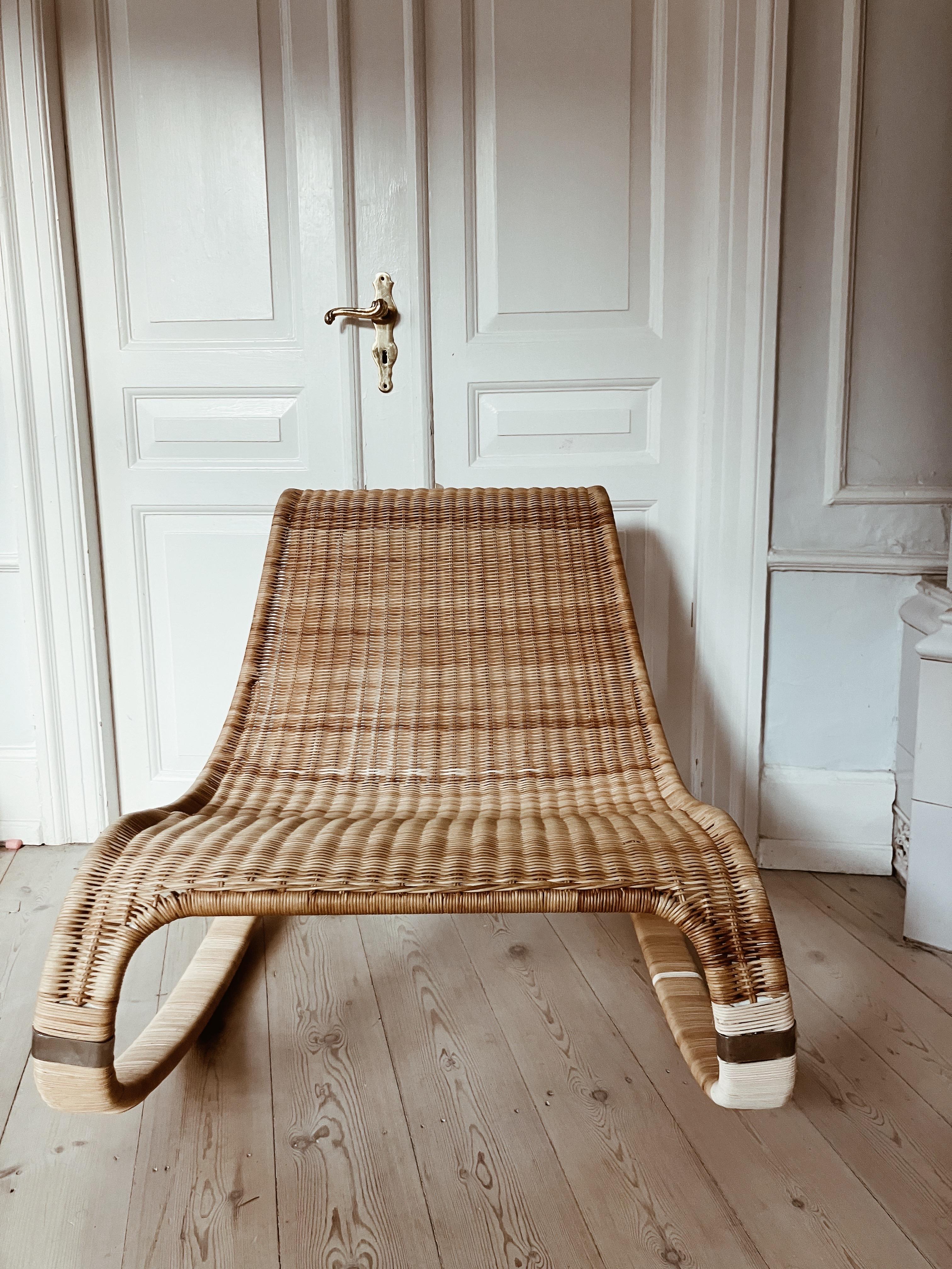 Contemporary Vintage IKEA rocking chair by James Irvine.