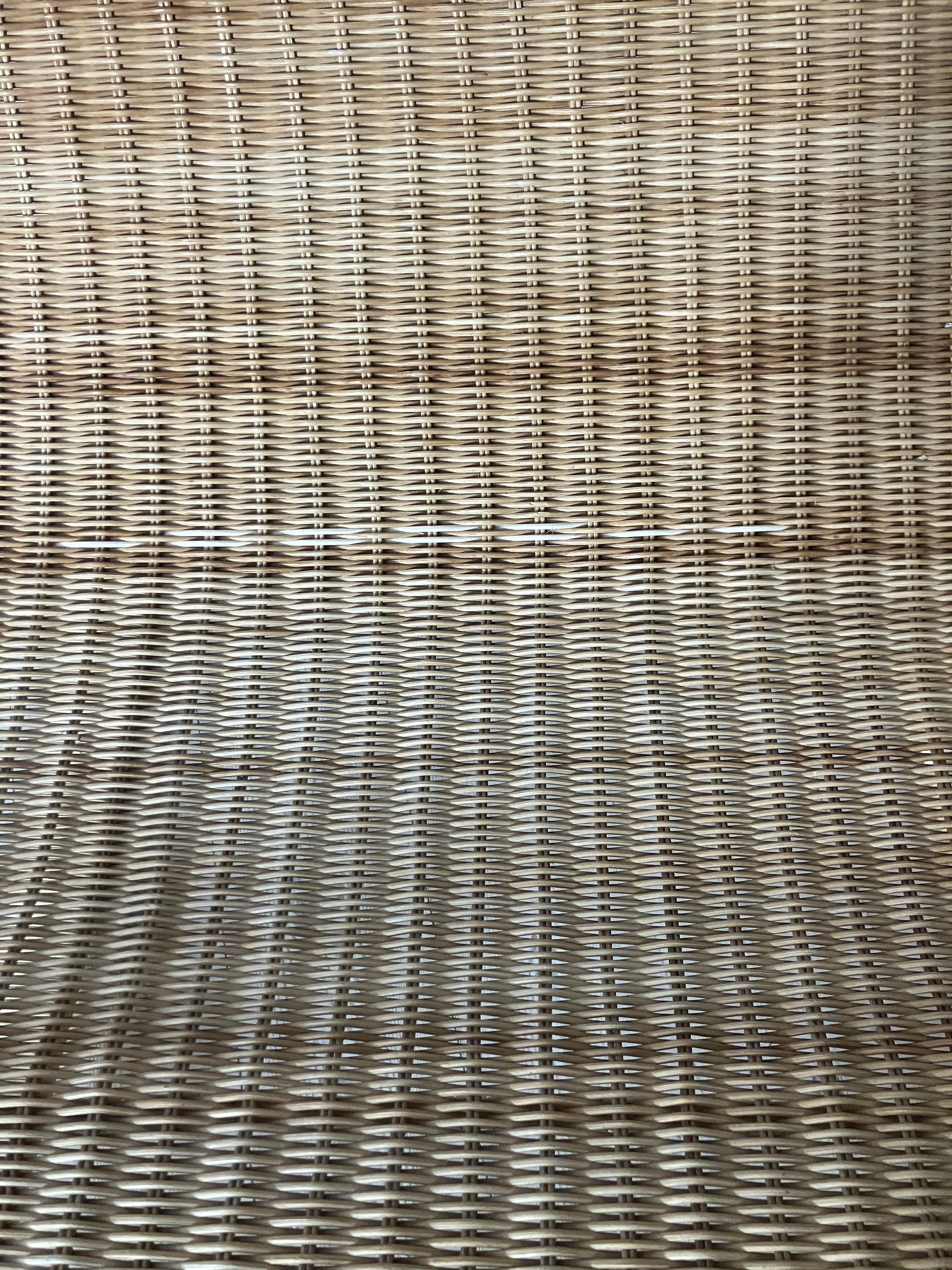 Wicker Vintage IKEA rocking chair by James Irvine.