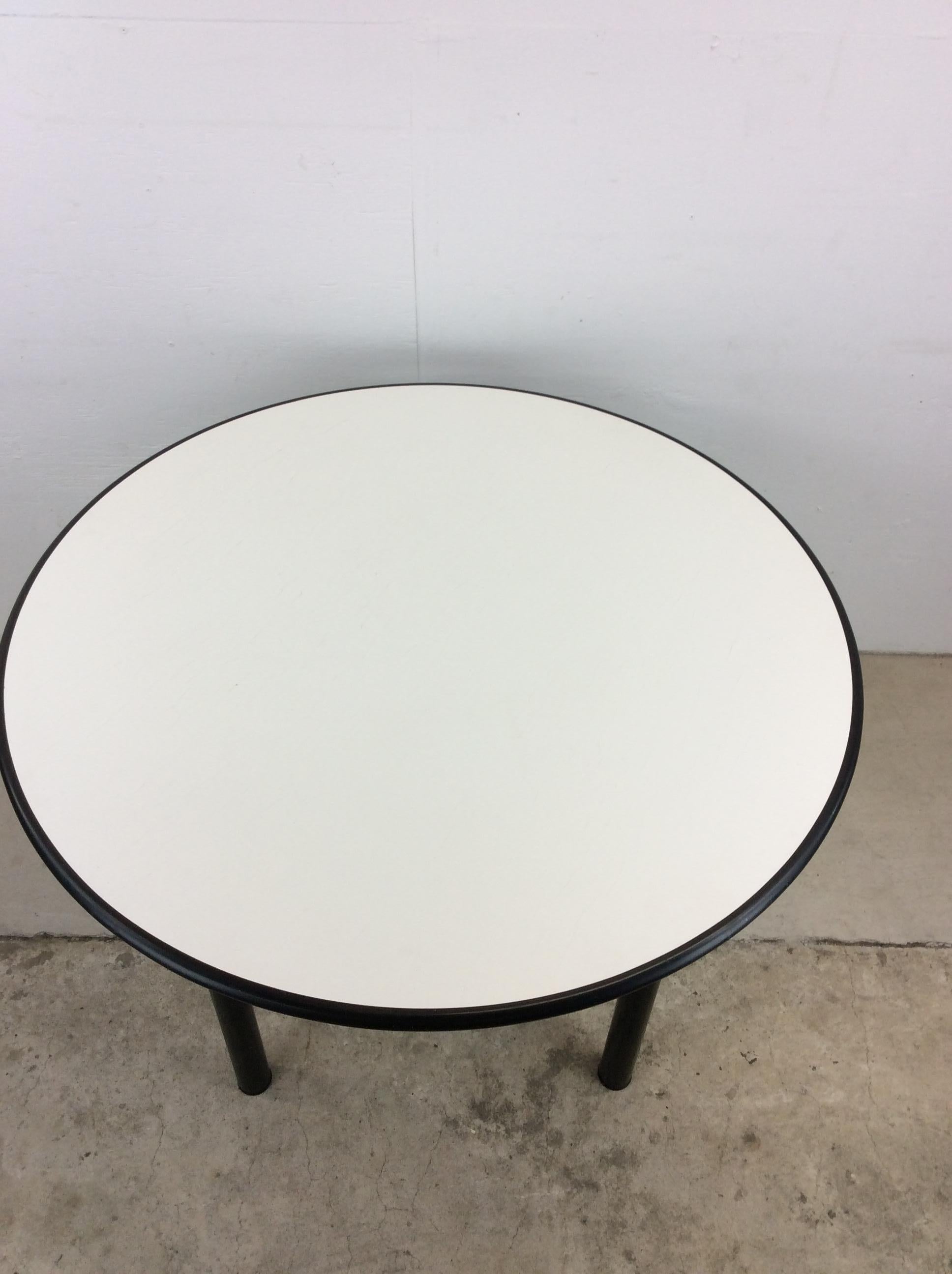 ikea glass round table