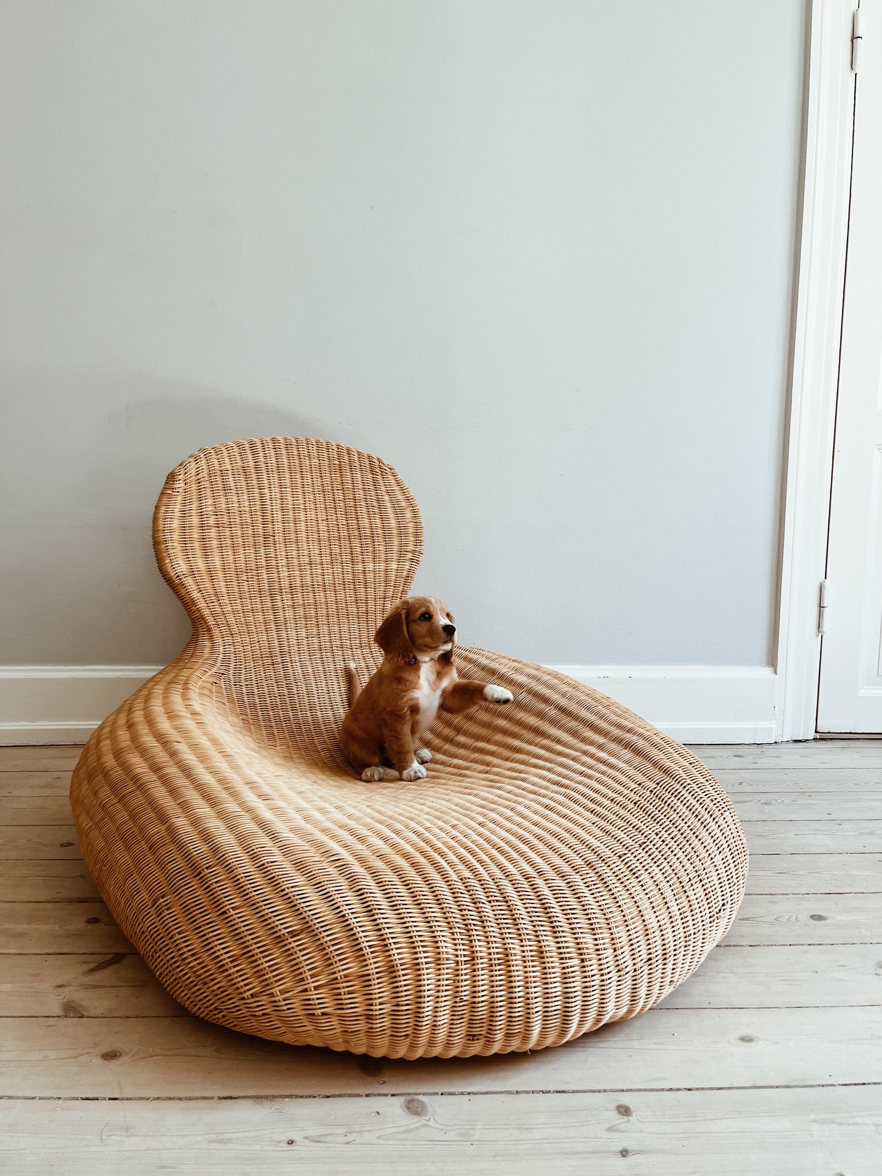 Swedish Vintage IKEA “Storvik” lounge stool