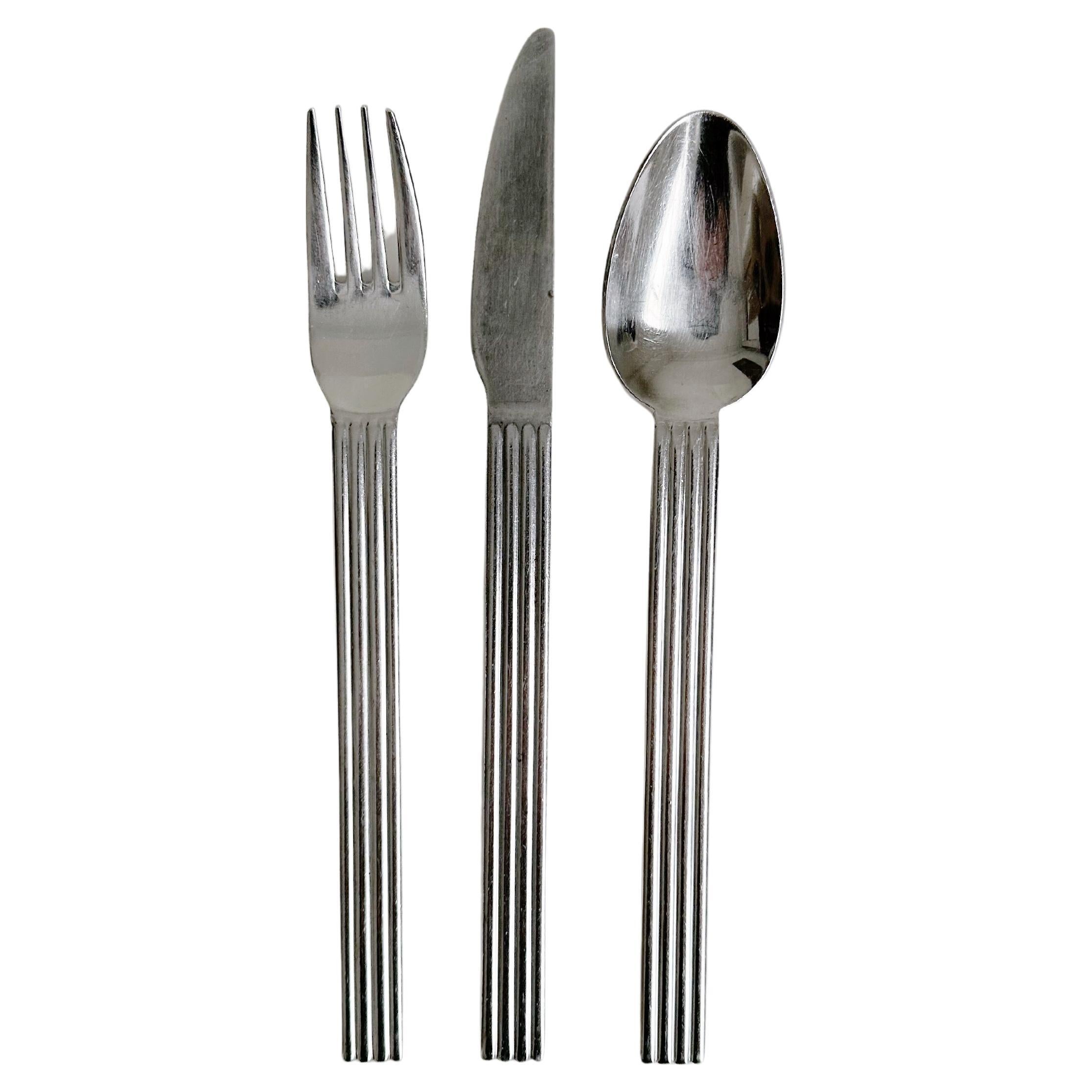 Furst Furosil German Stainless Steel Flatware Set of 8 Five Piece Place