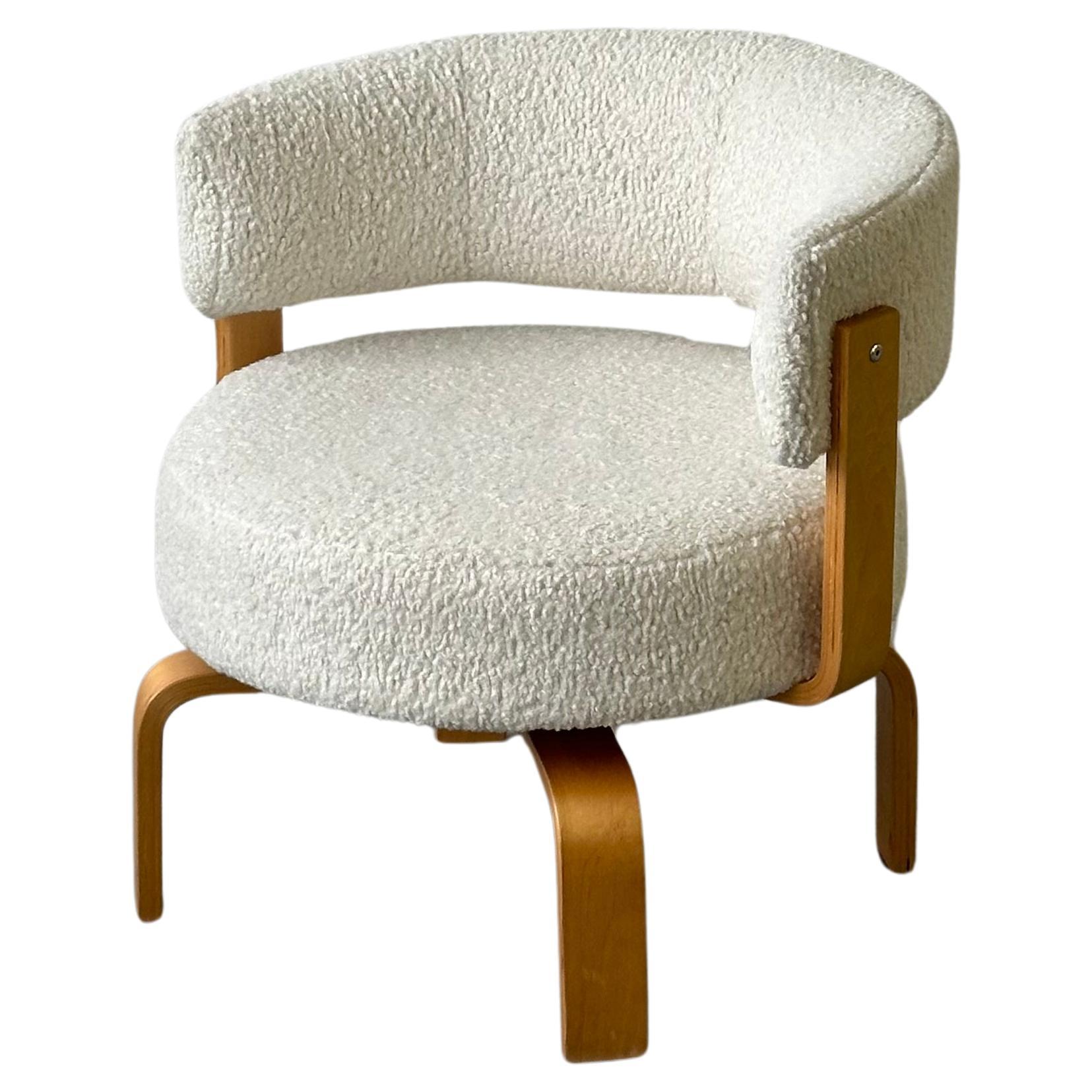 Vintage Ikea Swivel Chair