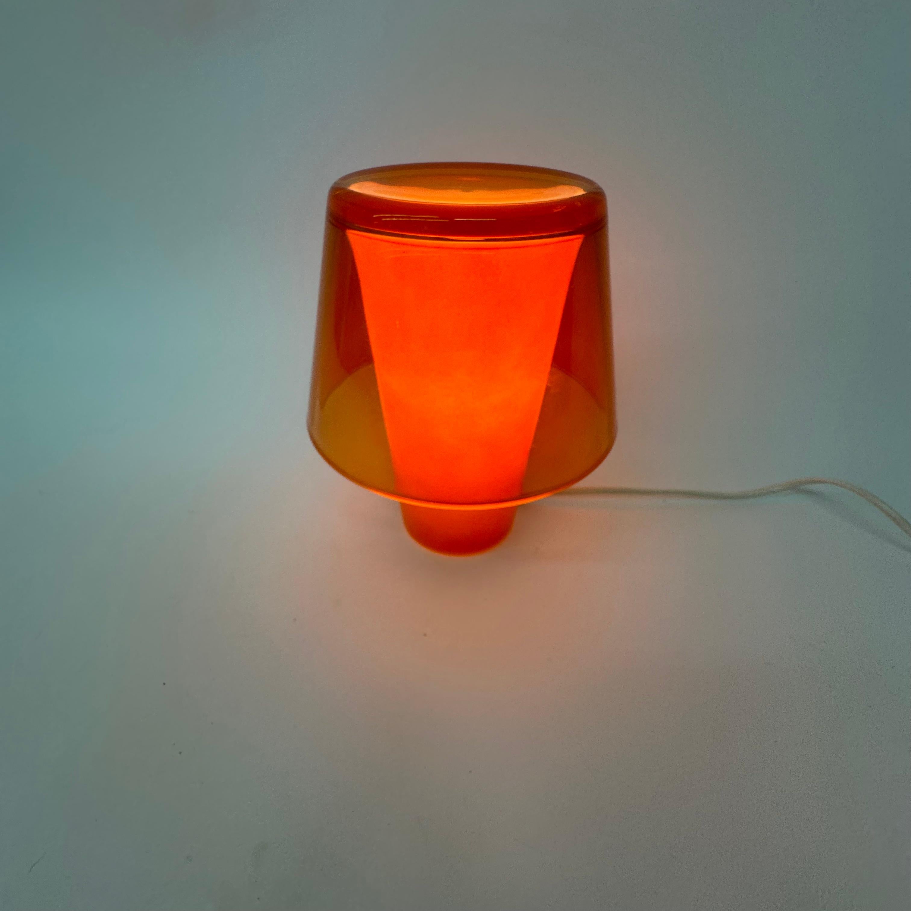 ikea orange lamp