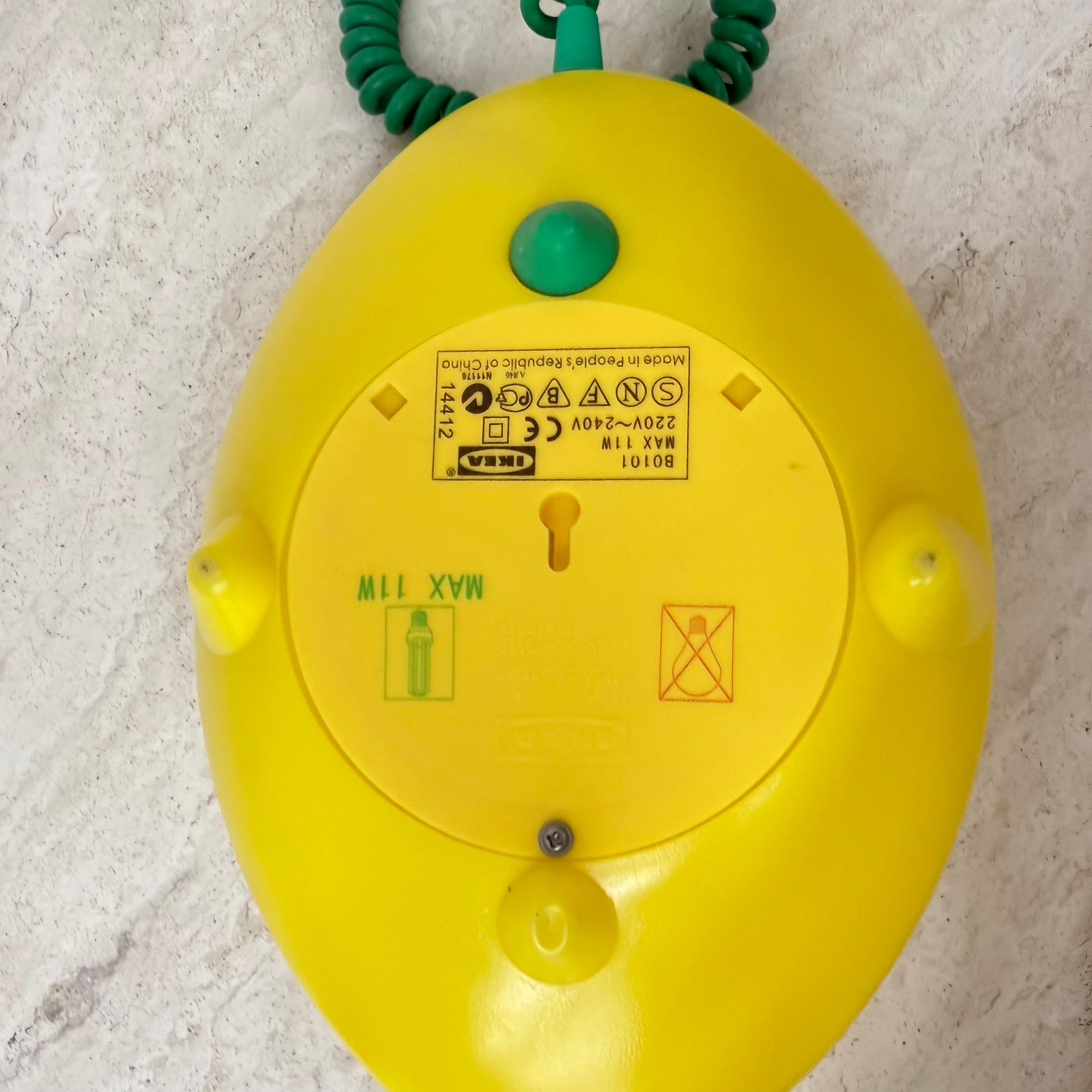 Vintage ikea tisch / wandleuchte Löv von Knut Hagberg & Marianne Hagberg ballon im Angebot 8