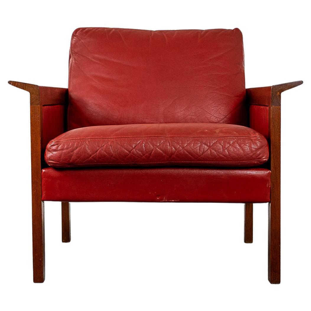 Vintage rattan wicker IKEA, “Karlskrona” lounge chair For Sale at 1stDibs