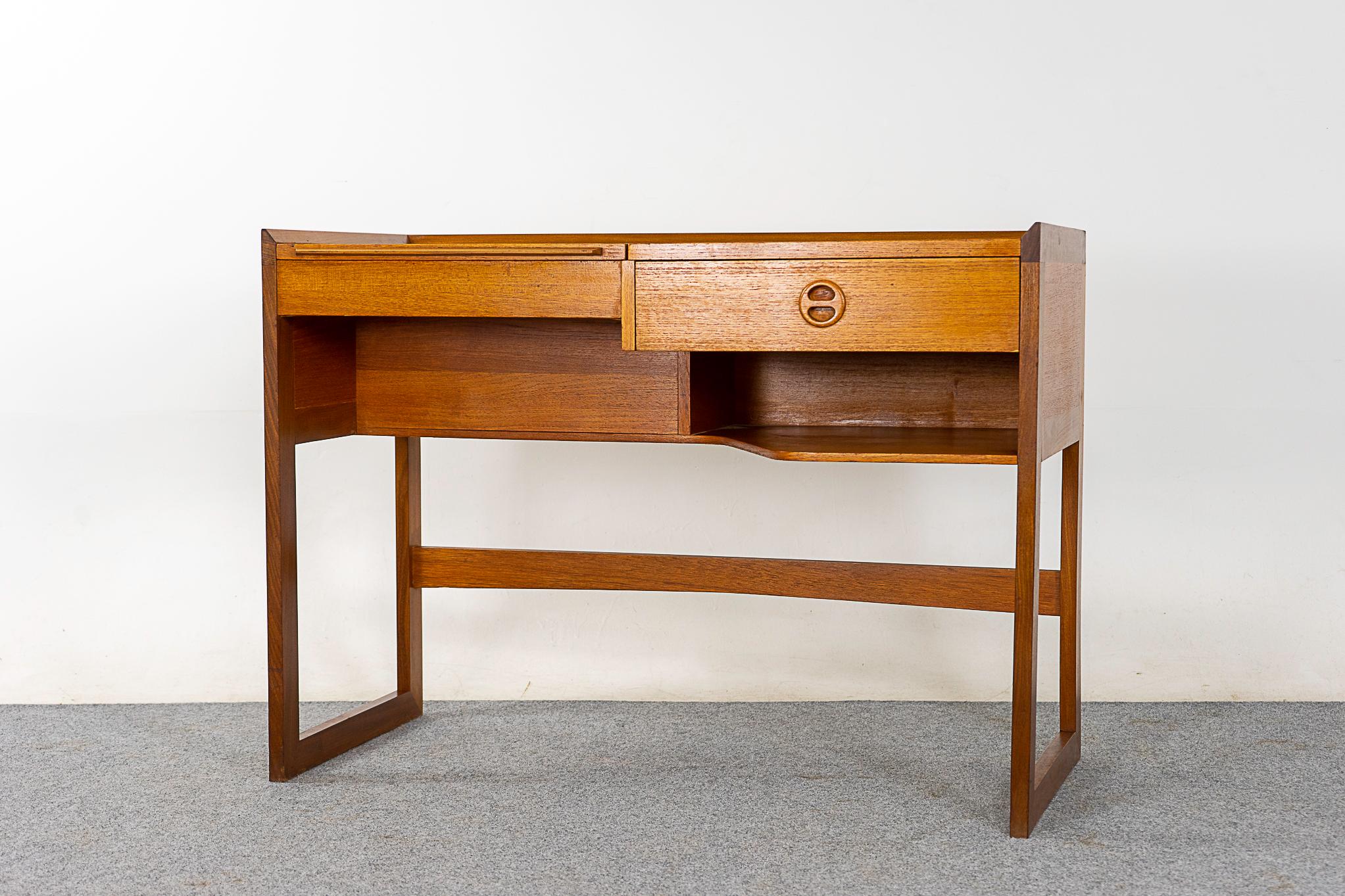 Teak Vanità vintage in teak IKEA di Arne Wahl Iversen in vendita