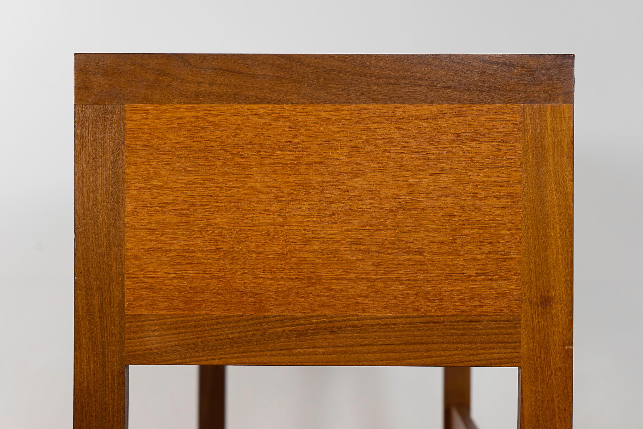 Vanità vintage in teak IKEA di Arne Wahl Iversen in vendita 2