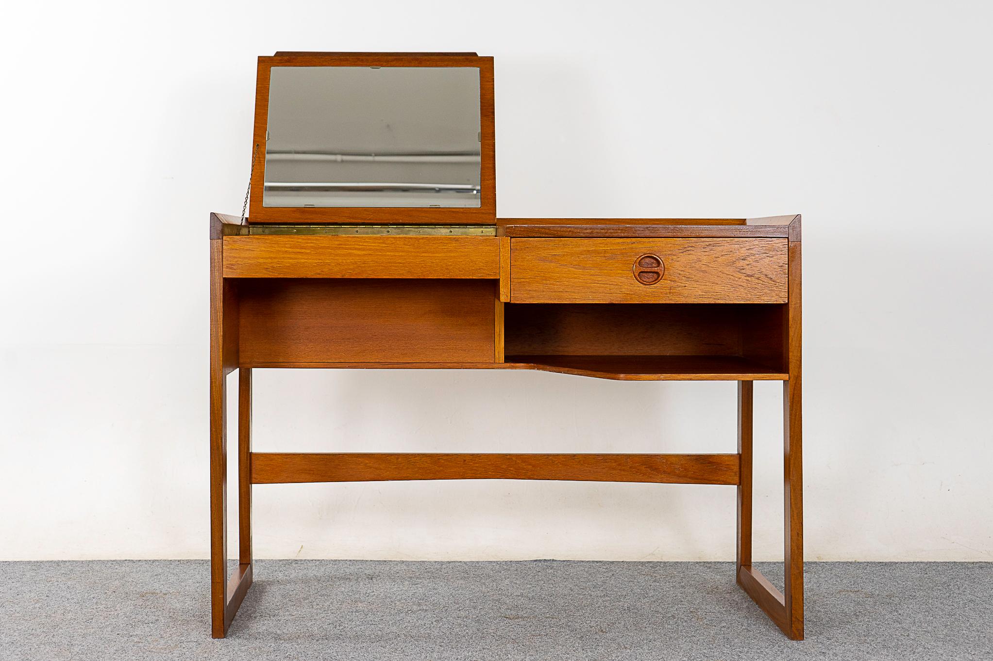vintage ikea desk