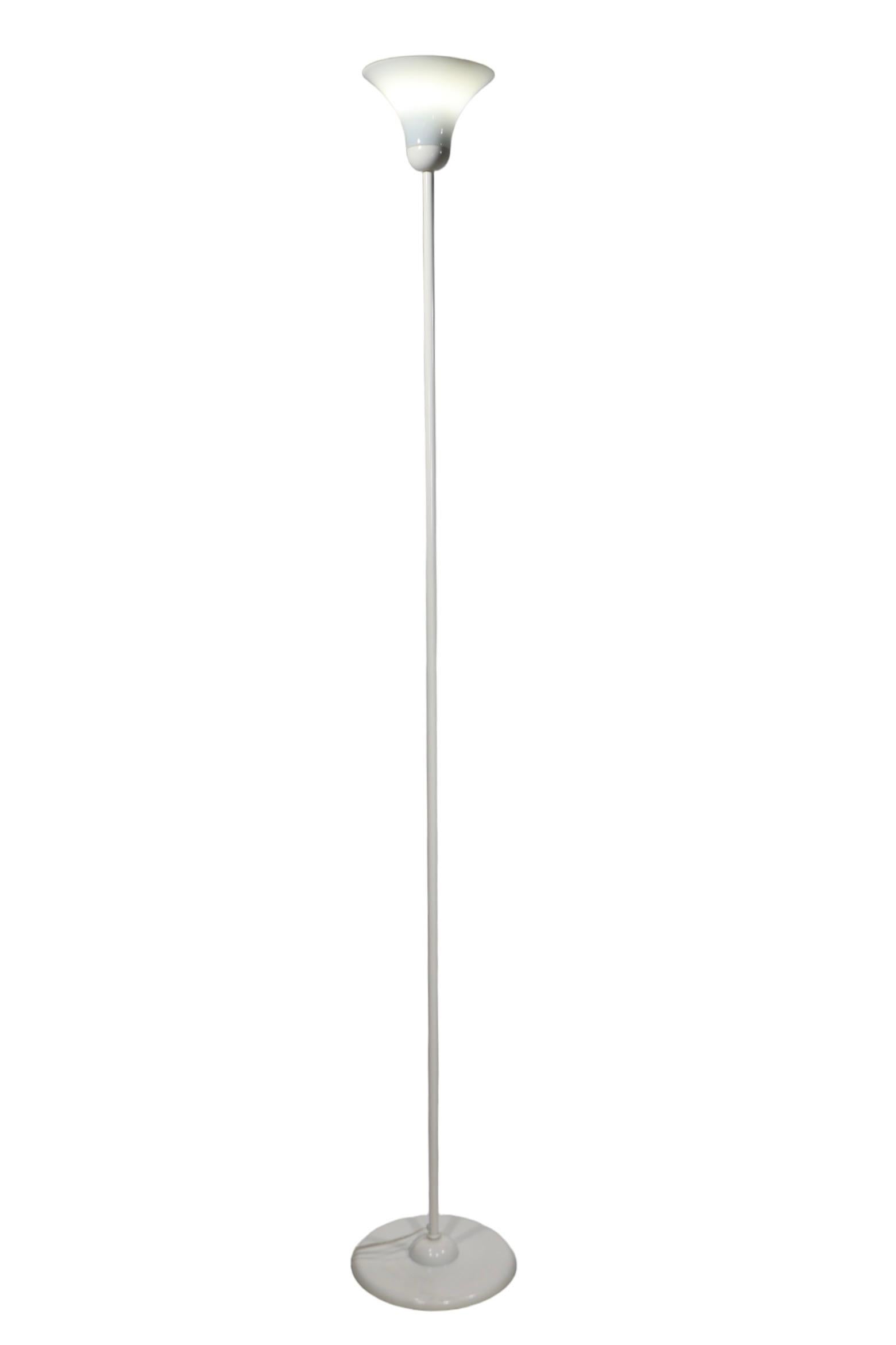 Lampe torchère Ikea vintage  Lampadaire d'après Max Bill, années 1970/80 en vente 3