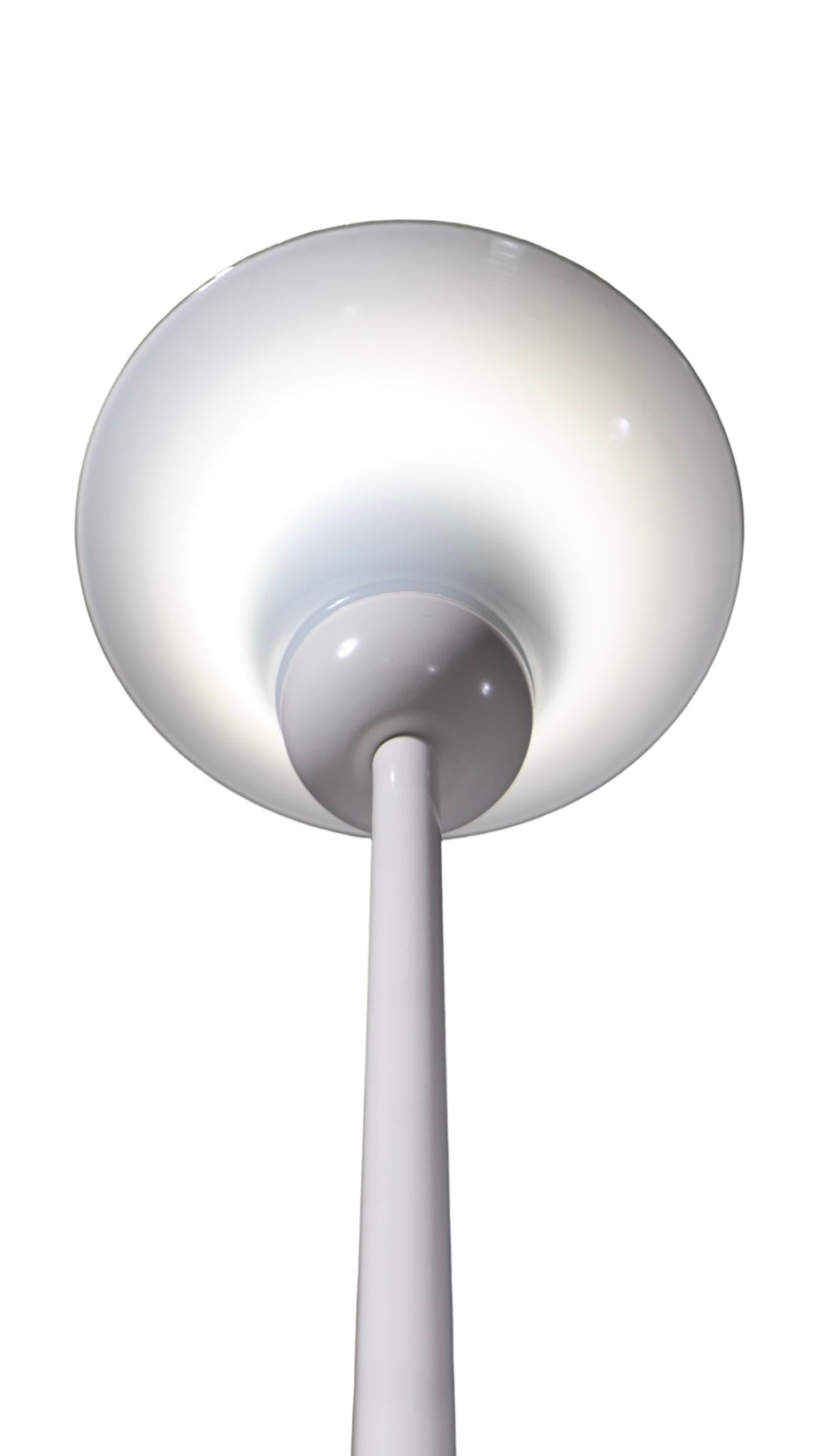 Lampe torchère Ikea vintage  Lampadaire d'après Max Bill, années 1970/80 en vente 4