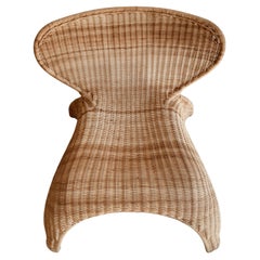 Vintage IKEA wicker chair “Gulte”