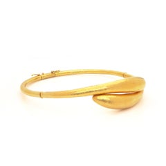 Collana girocollo vintage di Ilias Lalaounis in oro 18 carati