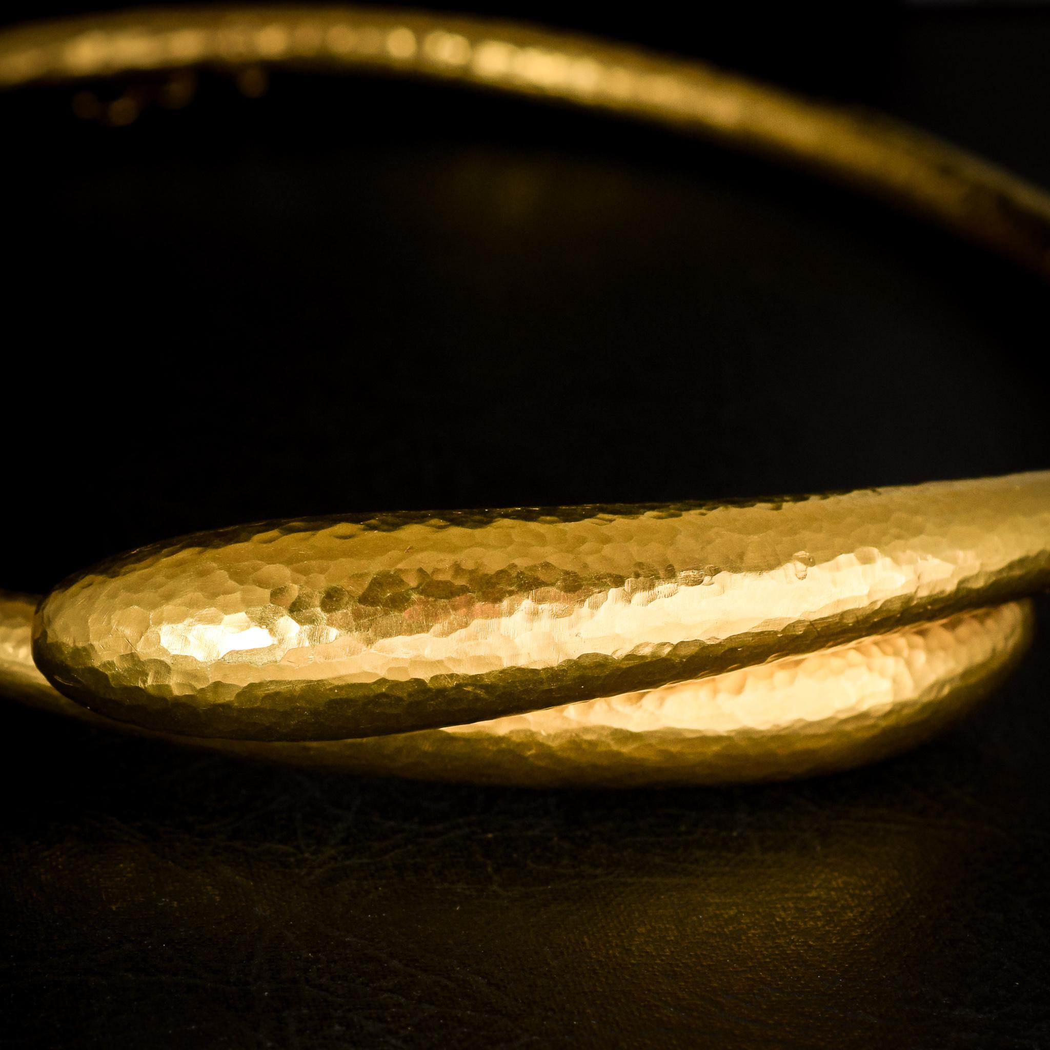 Vintage Ilias Lalaounis 22 Karat Gold Serpents Collar 3