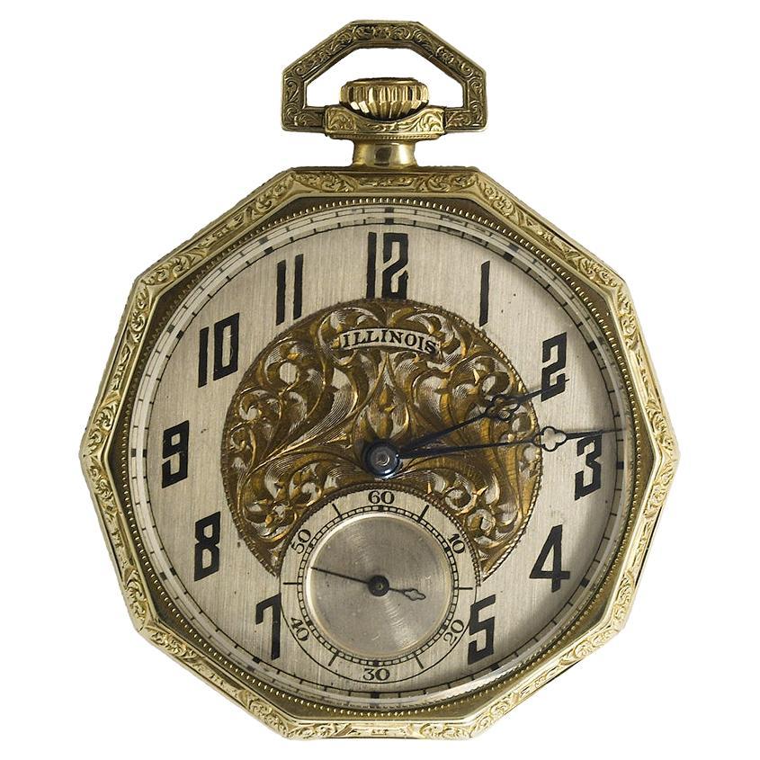 Elgin octagon pocket watch 2025