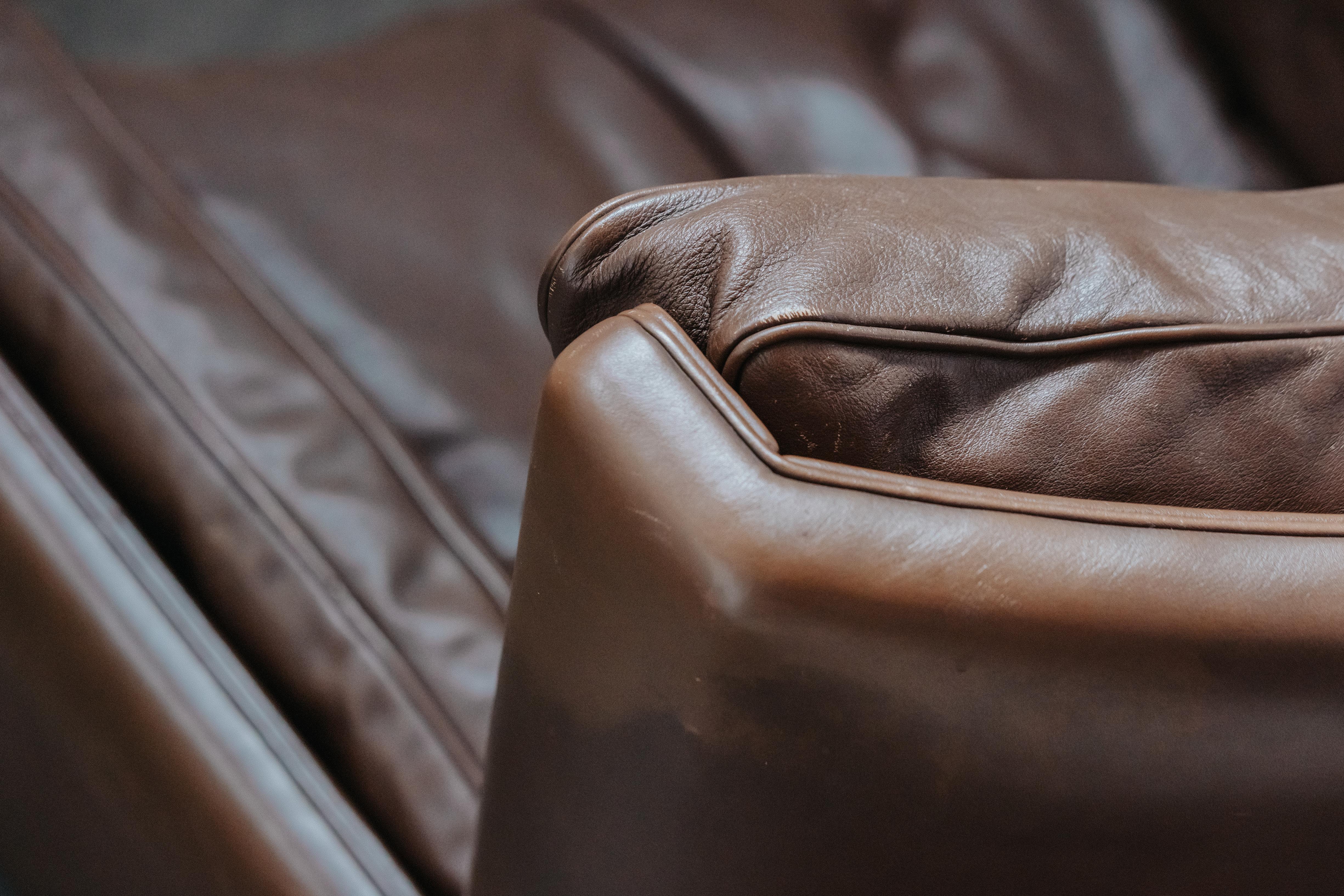 Vintage Illum Wikkelso V11 Chair From Denmark, 1960s For Sale 2