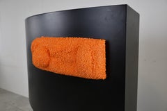 Vintage Illuminated Bar with Stools, 1970s