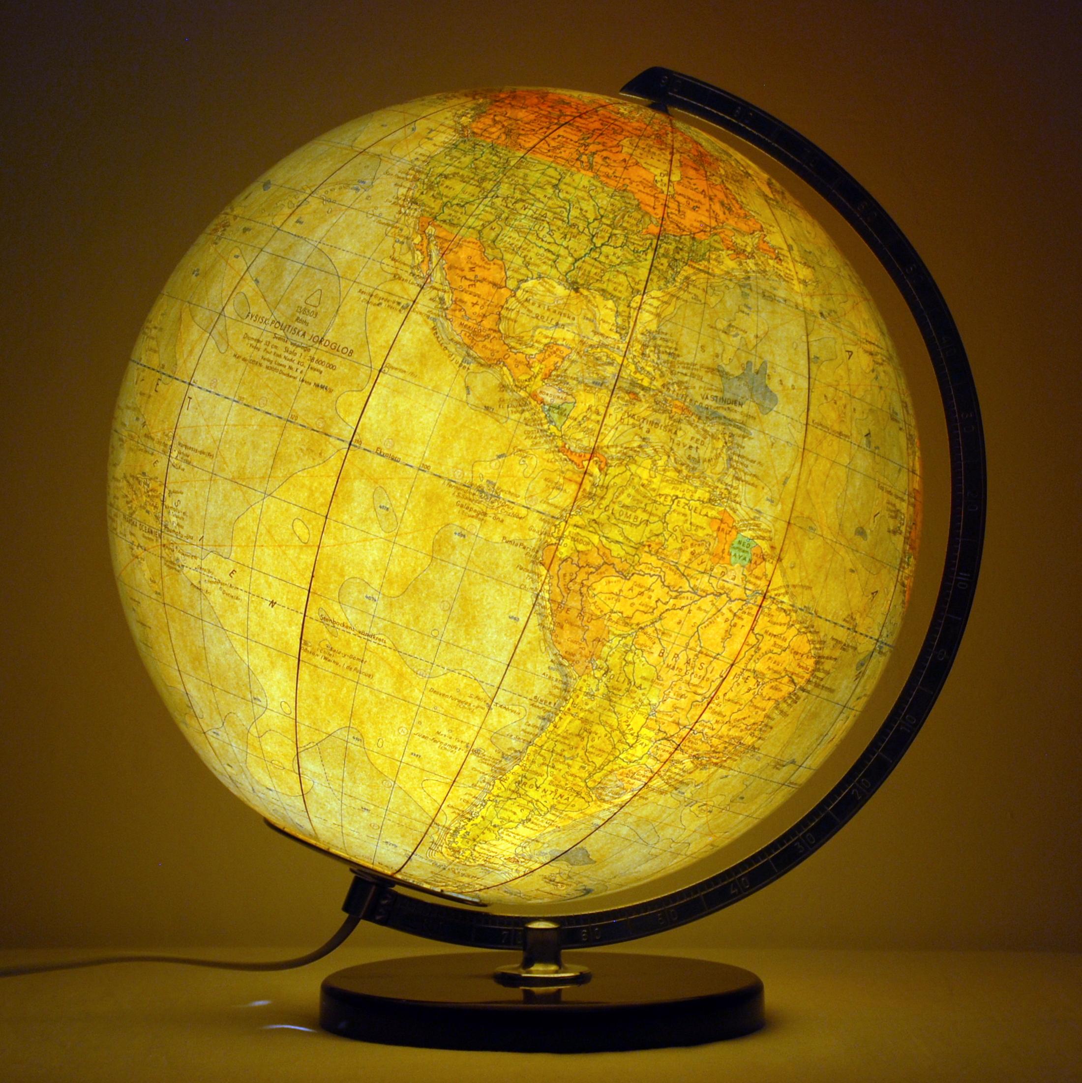 1960 globe