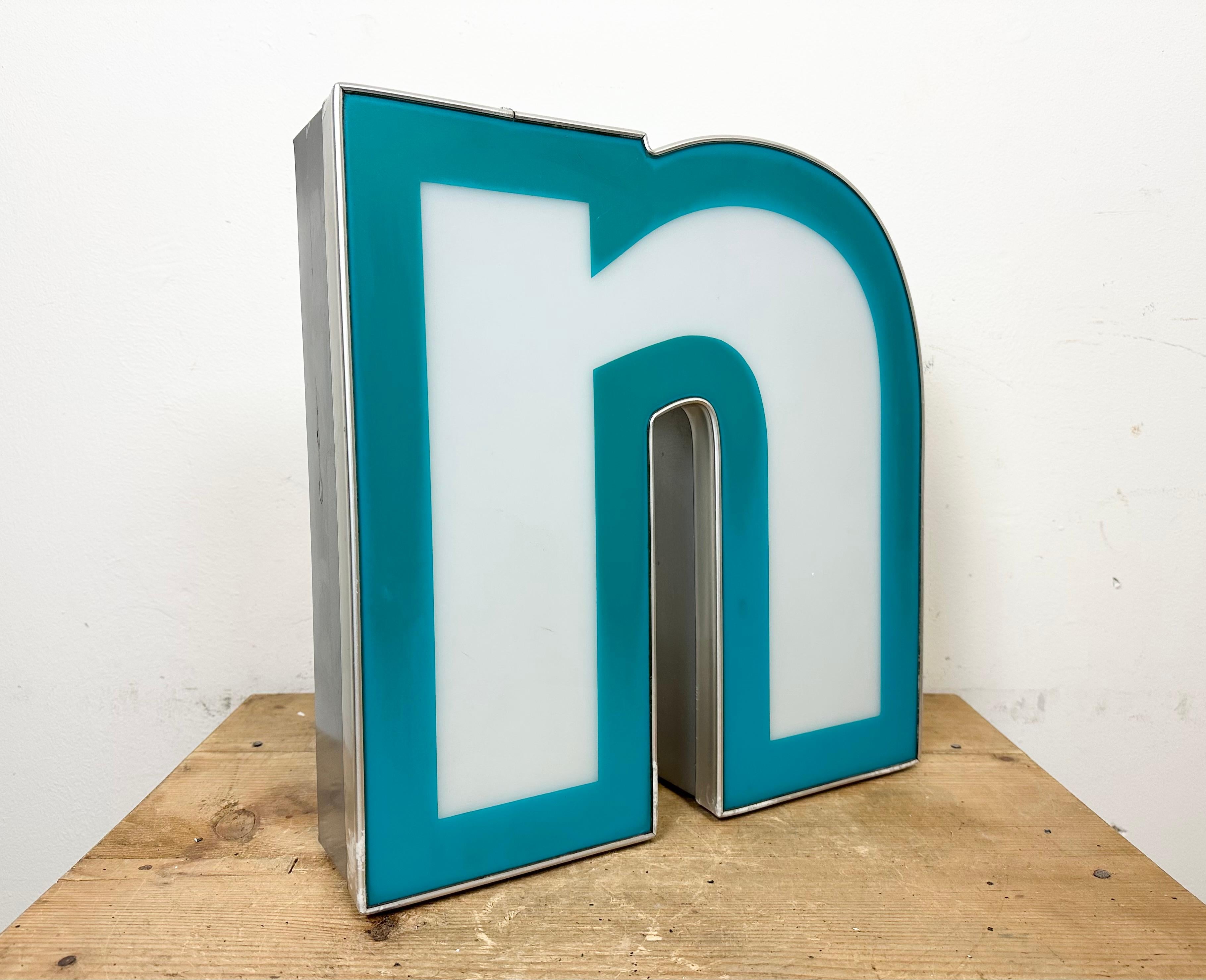 n illuminated letter