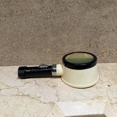 Vintage Illuminated Magnifying Glass Eagle Hong Kong