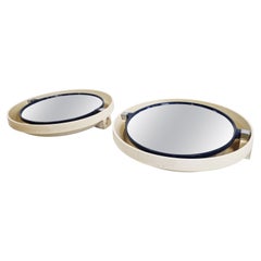 Vintage Illuminated Mirrors by Alibert, 1970s