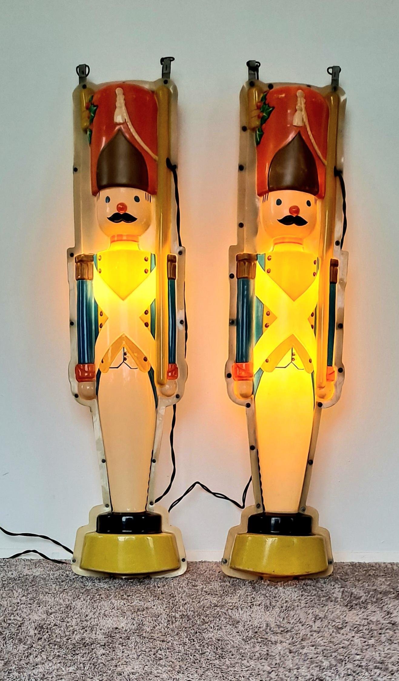 Vintage Illuminated Nut Crackers 1
