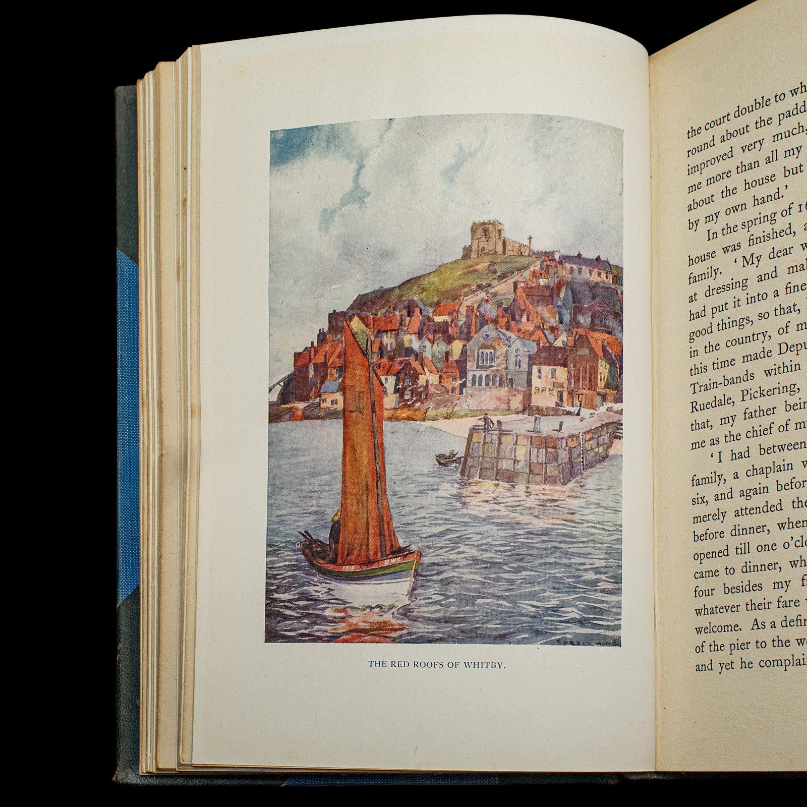 Vintage Illustrated Book, Yorkshire By George Home, Anglais, County Travel Guide en vente 1