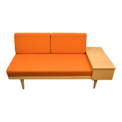 Vintage Ilmar Relling, Model "Svanette" Oak Daybed