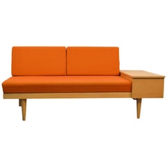 Retro Ilmar Relling, Model "Svanette" Oak Daybed