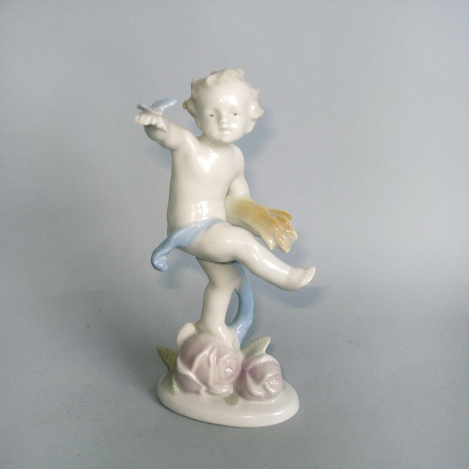 Vintage Ilmenau German Porcelain Figurines 6