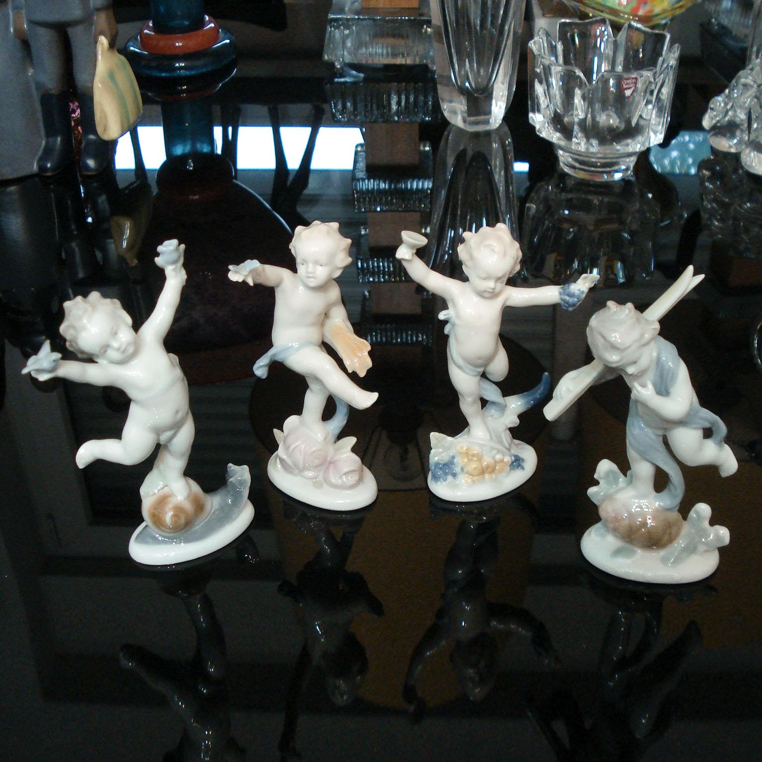 Vintage Ilmenau German Porcelain Figurines 10