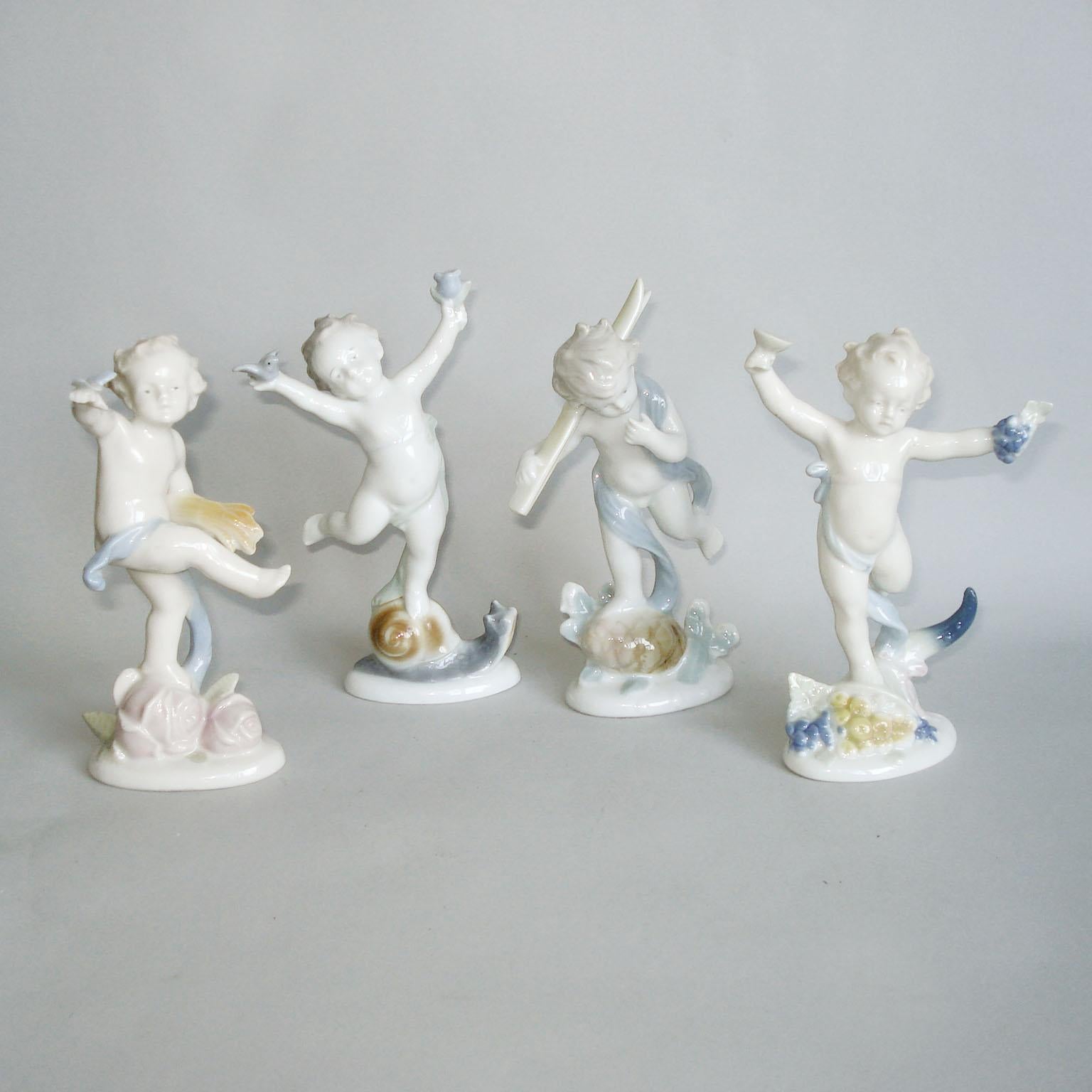 Vintage Ilmenau German Porcelain Figurines 1