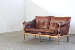 Divano vintage Ilona Lounge di Arne Norells per Norrell Mobel AB, anni '60