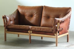 Sofá Vintage Ilona Lounge de Arne Norell para Norrell Mobel AB, años 60