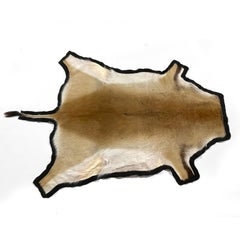 Vintage Impala Hide Rug