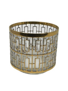 Vintage Imperial Glass Ice Bowl in the "Shoji" Pattern