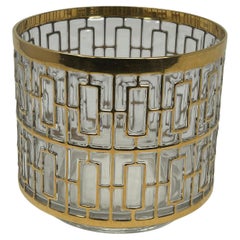 Vintage Imperial Glass Ice Bowl in the "Shoji" Pattern Vintage Imperial Glass Ice Bowl in the "Shoji" Pattern