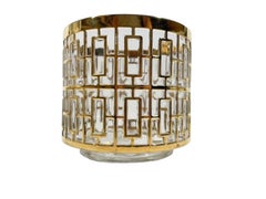 Vintage Imperial Glass "Shoji" Ice Bowl / Hospitality Bowl