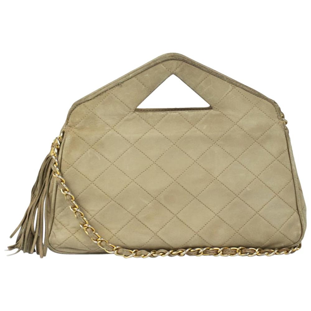 flap bag jumbo 30cm white lambskin gold hardware