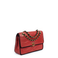 Vintage in red leather