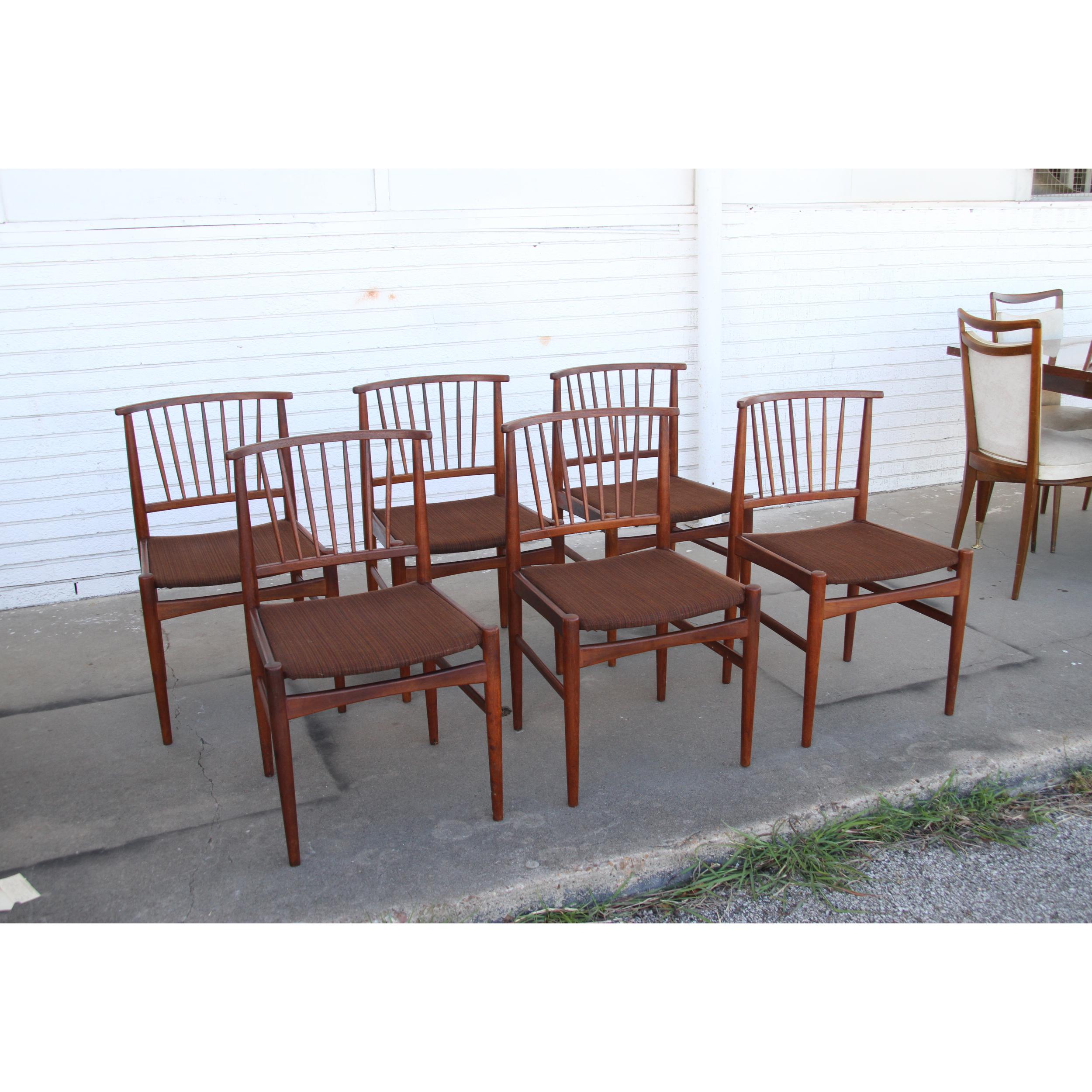 6 Dining chairs