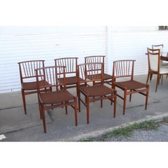Vintage in style Jorgen Baekmark Dinning Chairs