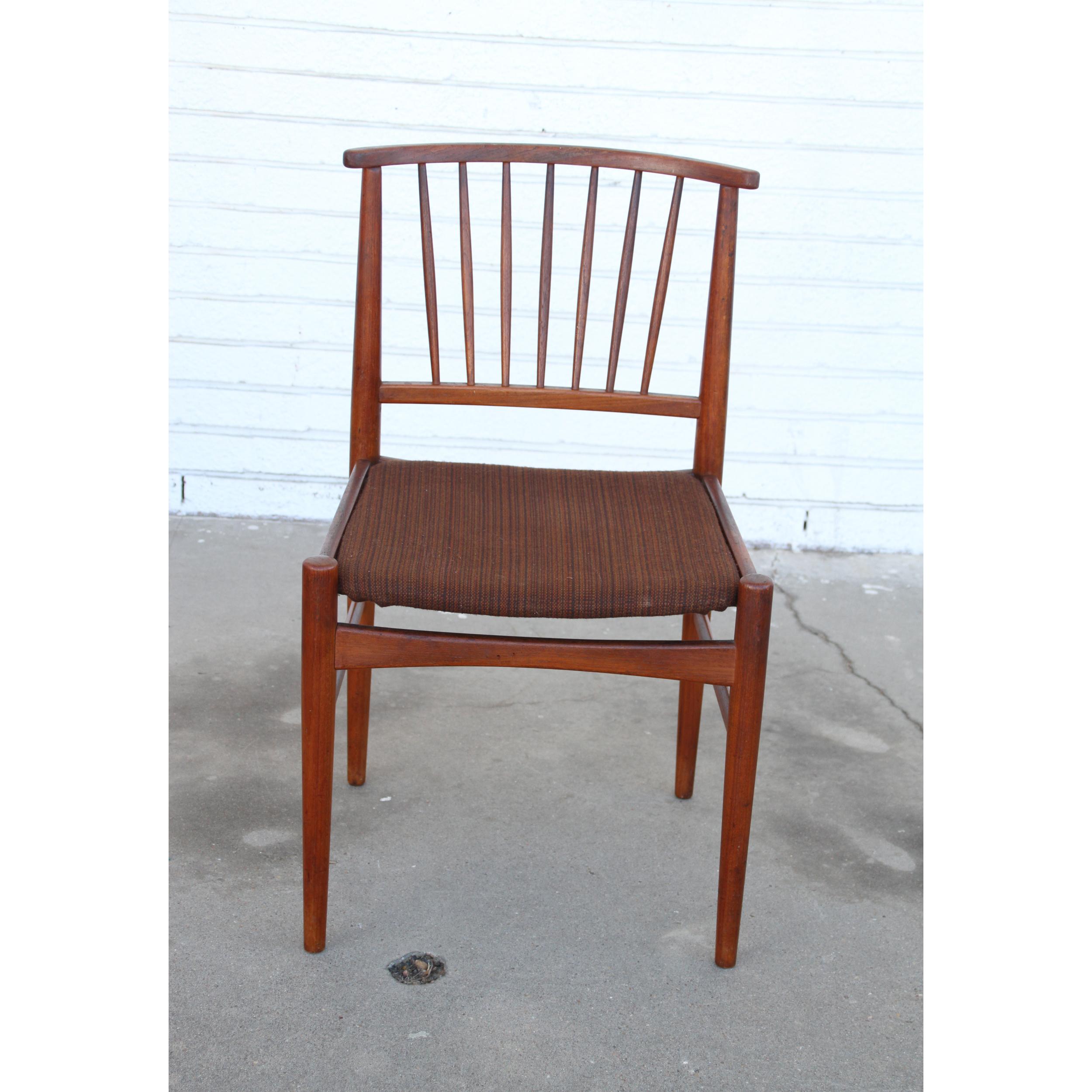 Other Vintage in style Jorgen Baekmark Dinning Chairs  For Sale
