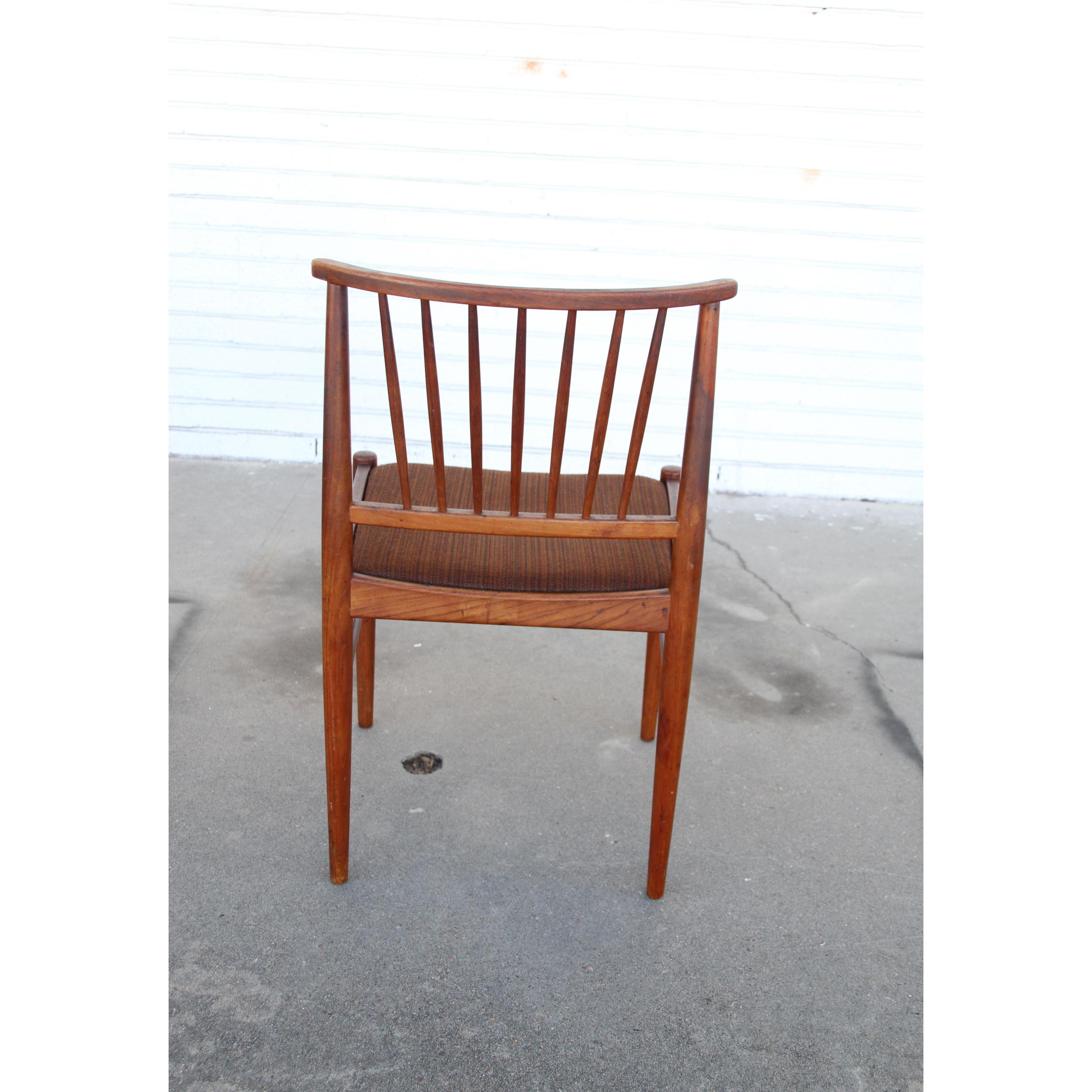 Vintage in style Jorgen Baekmark Dinning Chairs  For Sale 1