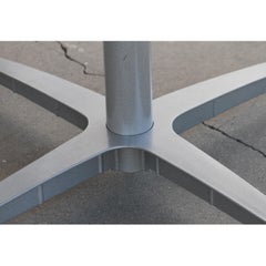 Vintage in style Of Herman Miller 42" Universal Base