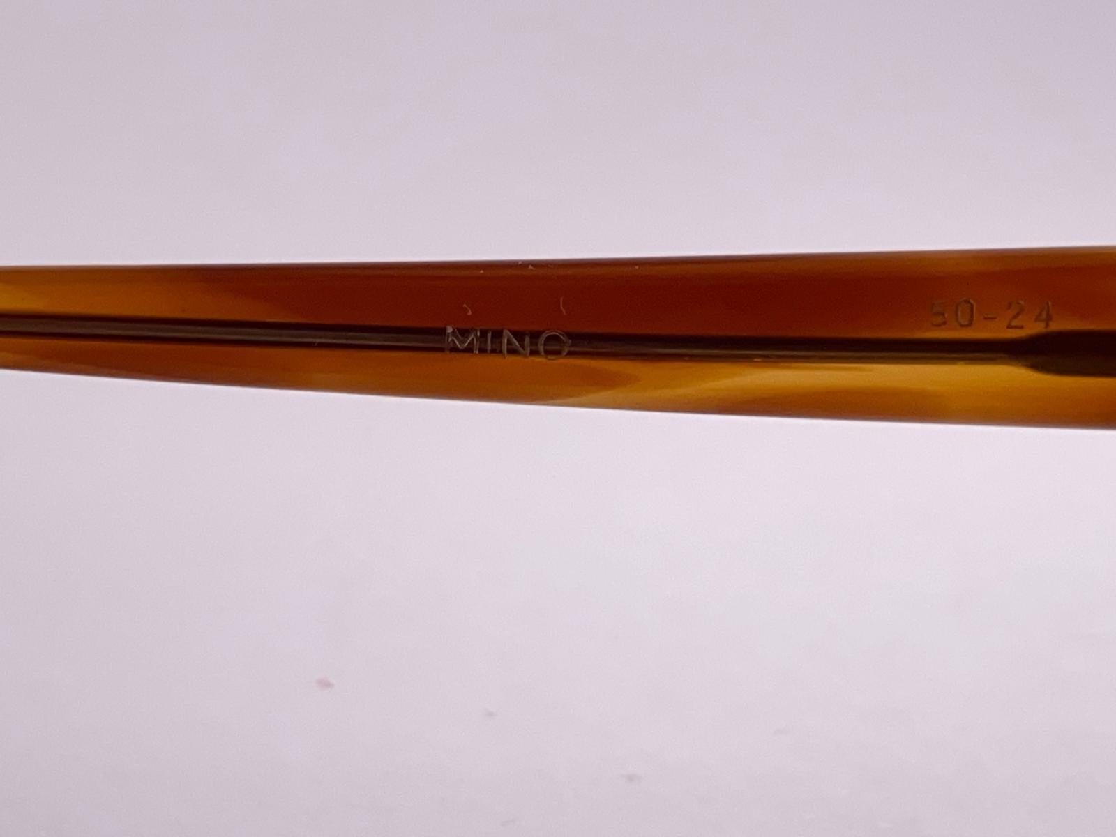 Vintage In The style of  Pierre Cardin Michael Caine 1960's Sunglasses In Excellent Condition For Sale In Baleares, Baleares