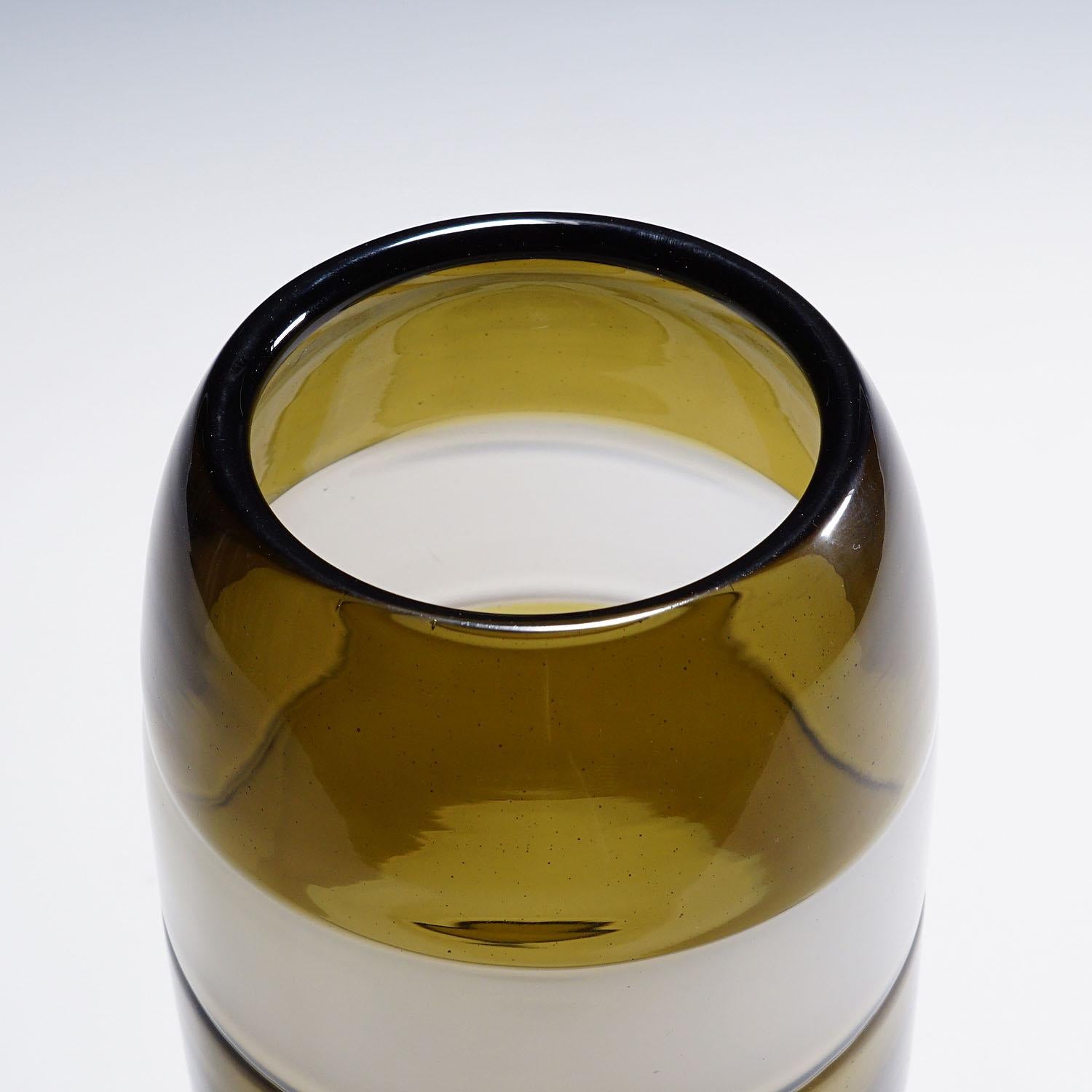 Vintage-Vase „Incalmo“ von Vetreria Archimede Seguso, 1972 (Glaskunst) im Angebot