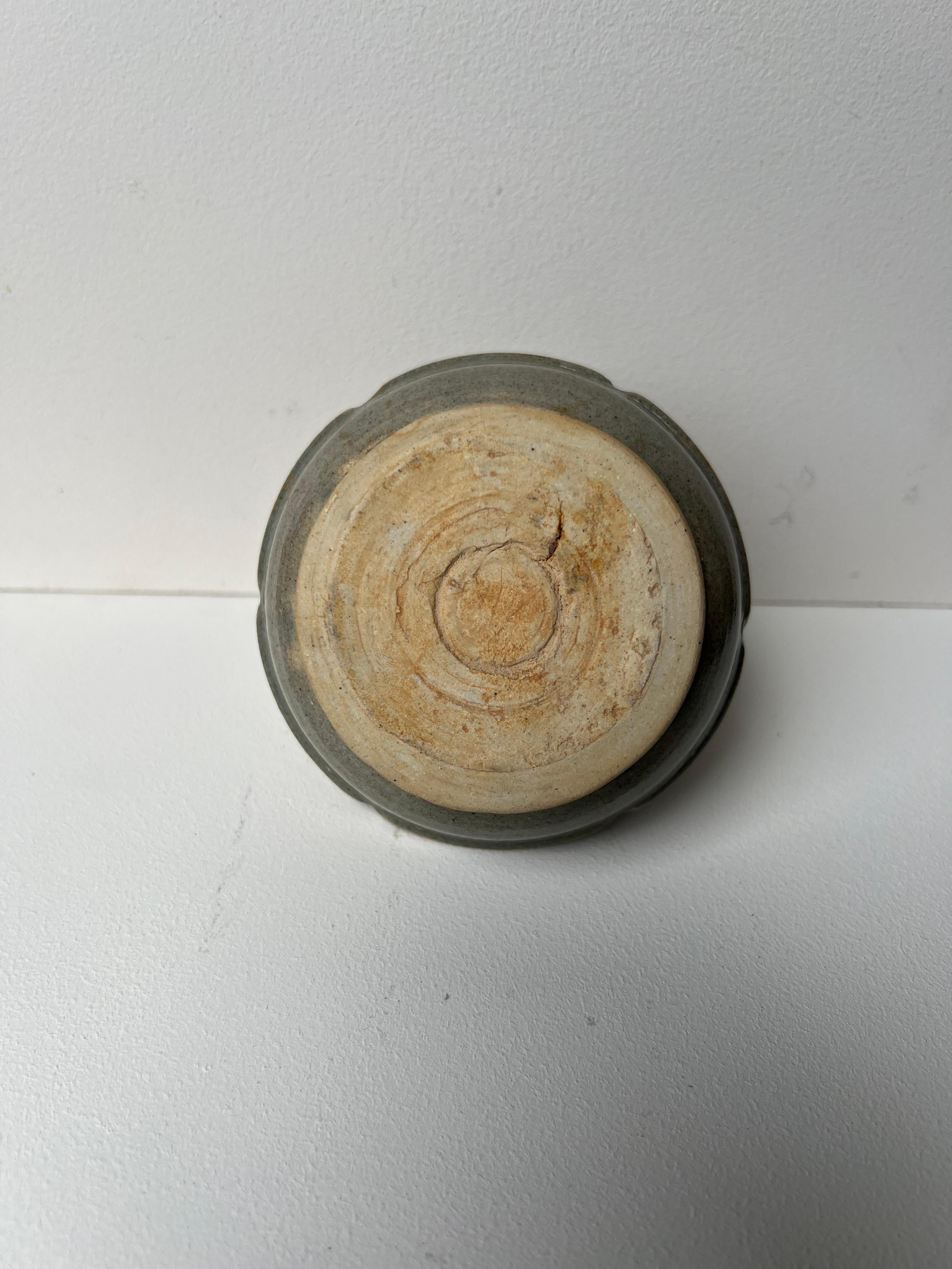 Ceramic Vintage Incense Burner / Joss Stick Holder For Sale