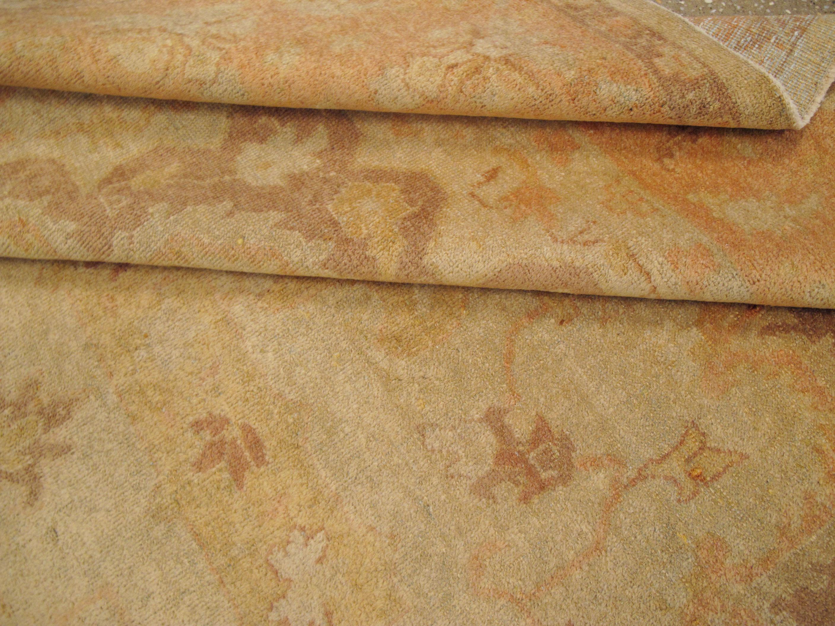 Alfombra india vintage Amritsar en venta 4