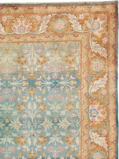 Galerie Shabab Collection Tappeto indiano Amritsar della metà del 20° secolo